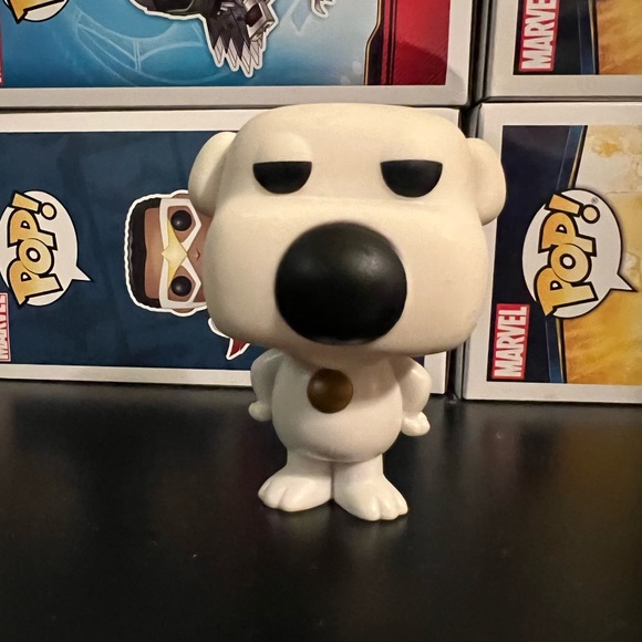Brian Family Guy (NO BOX) Funko Pop #32